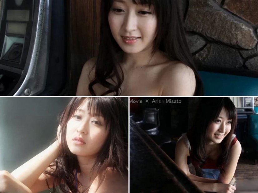 日系桃奶美优[Graphis] Gals – Arisa Misato 美里有紗[4v-1.12G]
